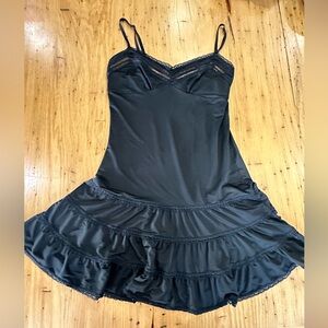 Y2K Victoria’s Secret Sexy Little Things Lace Layer Slip Dress Size Small
